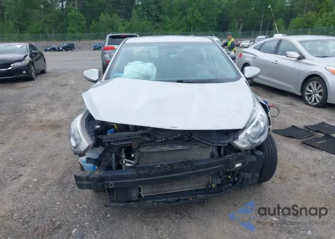 2017 Hyundai Accent Se из США, поврежденный, VIN KMHCT4AE1HU196374